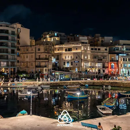 Apartament Mercury Tower Superb 1br W Rooftop Pool By Arco Collection St. Julian's