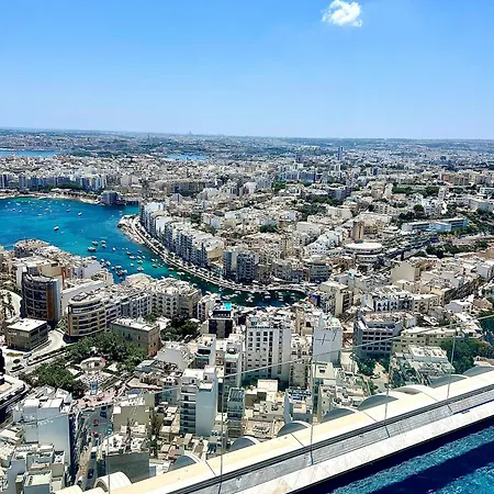 Daire Mercury Tower Superb 1br With Rooftop Pool By Arcobnb