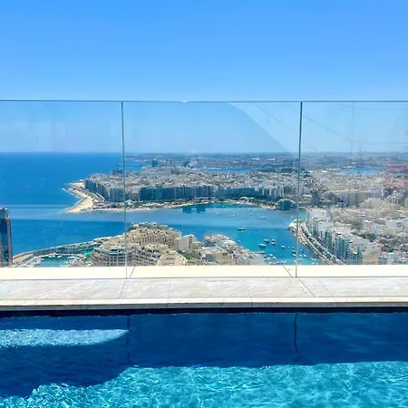 Daire Mercury Tower Superb 1br With Rooftop Pool By Arcobnb