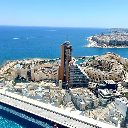 Mercury Tower Superb 1br With Rooftop Pool By Arcobnb * San Ġiljan