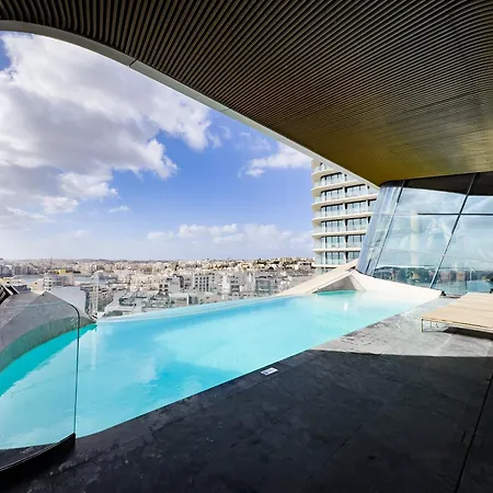 Mercury Tower Superb 1br W Rooftop Pool By Arco Collection Apartament St. Julian's