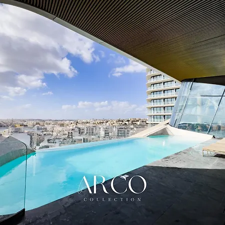 Mercury Tower Superb 1br W/rooftop Pool By Arcocollection 아파트 Saint Julian's