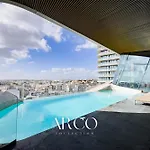 Mercury Tower Superb 1br W Rooftop Pool By Arco Collection Apartamento St. Julian's