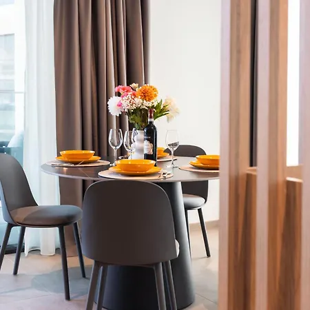 Lejlighed Mercury Tower Superb 1br With Rooftop Pool By Arcobnb Saint Julian's