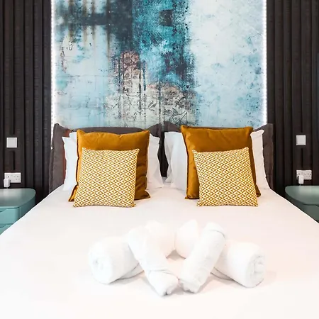 Mercury Tower Superb 1br With Rooftop Pool By Arcobnb Lejlighed Saint Julian's
