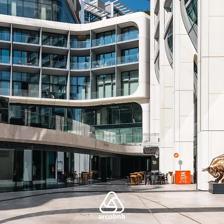 Lejlighed Mercury Tower Superb 1br With Rooftop Pool By Arcobnb *
