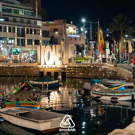 Mercury Tower Superb 1br W Rooftop Pool By Arco Collection * St. Julian's