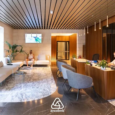 Lejlighed Mercury Tower Superb 1br With Rooftop Pool By Arcobnb Saint Julian's