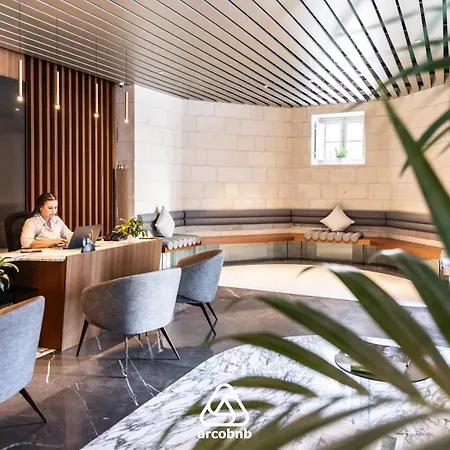 Lejlighed Mercury Tower Superb 1br With Rooftop Pool By Arcobnb Saint Julian's