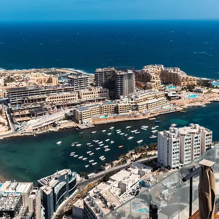 Apartament Mercury Tower Superb 1br W Rooftop Pool By Arco Collection St. Julian's