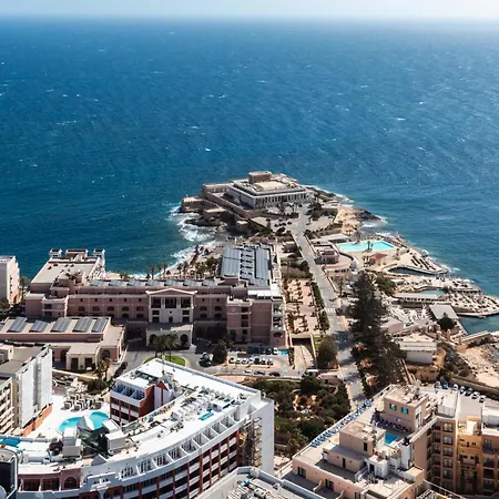 Apartmán Mercury Tower Superb 1br W Rooftop Pool By Arco Collection Saint Julian's