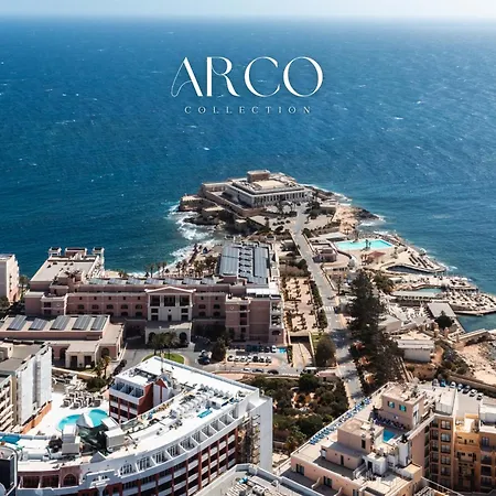 Mercury Tower Superb 1br W/rooftop Pool By Arcocollection Apartment Saint Julian's