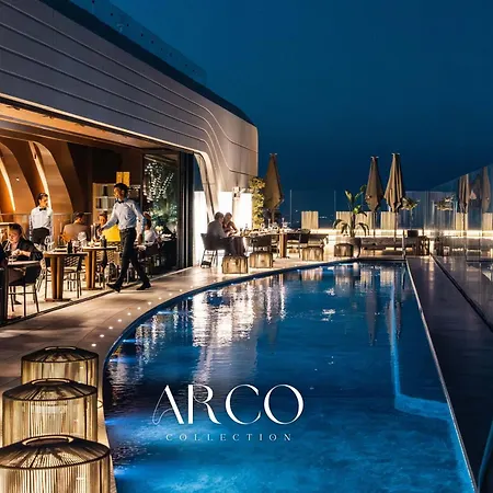 Mercury Tower Superb 1br W/rooftop Pool By Arcocollection Apartman