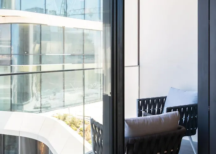 Mercury Tower Superb 1br W Rooftop Pool By Arco Collection Saint Julian's