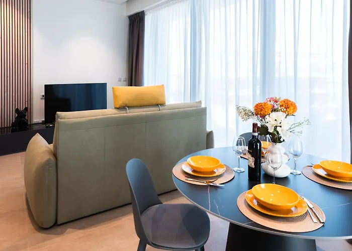 Mercury Tower Superb 1br W Rooftop Pool By Arco Collection Saint Julian's