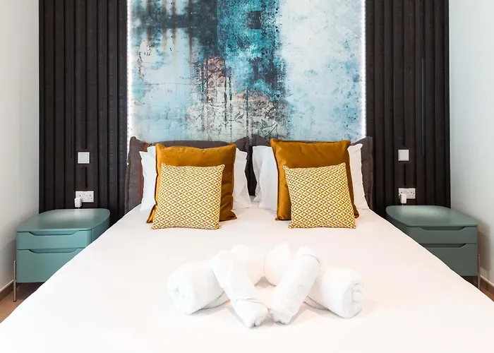 Mercury Tower Superb 1br W Rooftop Pool By Arco Collection アパート Saint Julian's