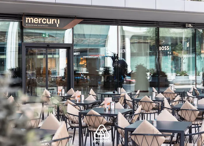 アパート Mercury Tower Superb 1br W Rooftop Pool By Arco Collection