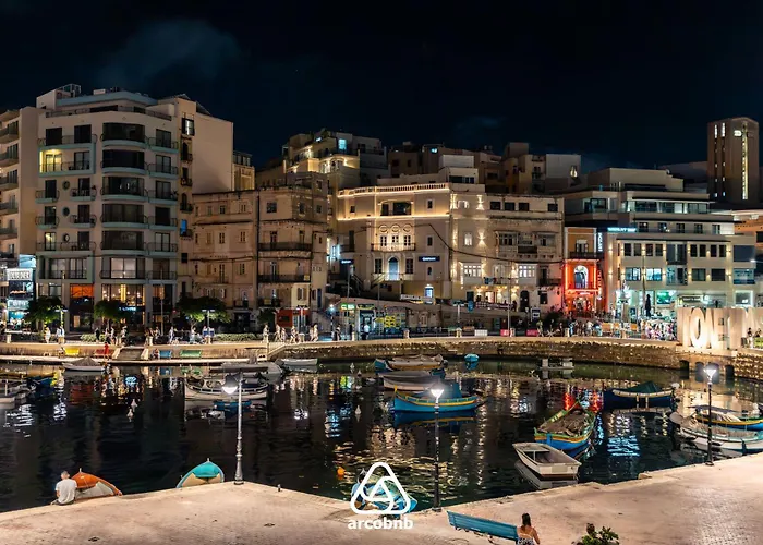 アパート Mercury Tower Superb 1br W Rooftop Pool By Arco Collection Saint Julian's