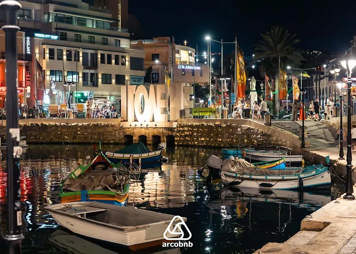 Mercury Tower Superb 1br W Rooftop Pool By Arco Collection * Saint Julian's