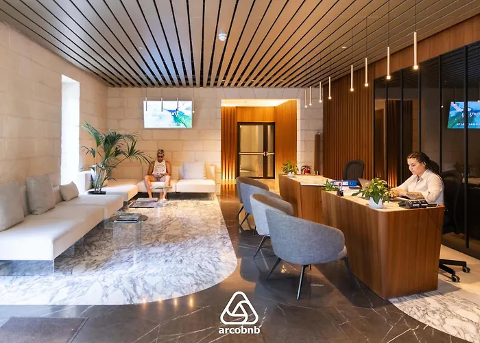 アパート Mercury Tower Superb 1br W Rooftop Pool By Arco Collection Saint Julian's