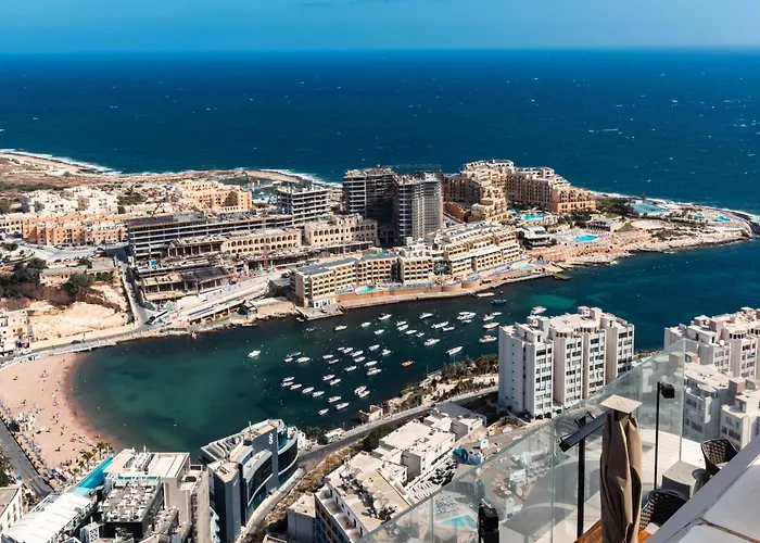 アパート Mercury Tower Superb 1br W Rooftop Pool By Arco Collection Saint Julian's