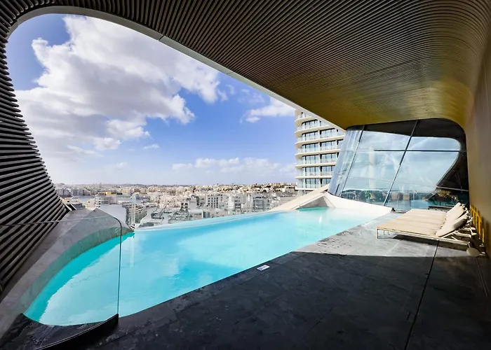 Mercury Tower Superb 1br W Rooftop Pool By Arco Collection アパート Saint Julian's