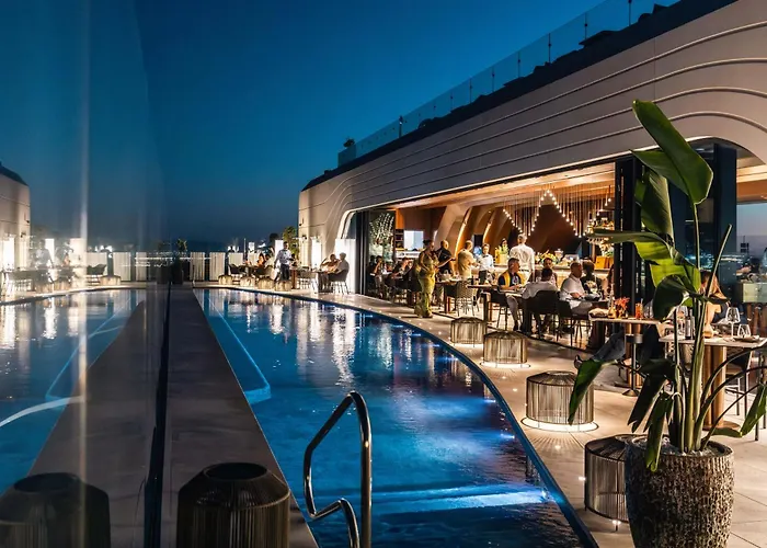 Mercury Tower Superb 1br W Rooftop Pool By Arco Collection アパート *