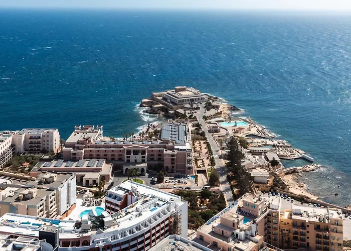 アパート Mercury Tower Superb 1br W Rooftop Pool By Arco Collection Saint Julian's